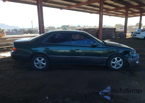 1999 Lexus Es 300 z USA, uszkodzony, nr VIN JT8BF28G7X0220832